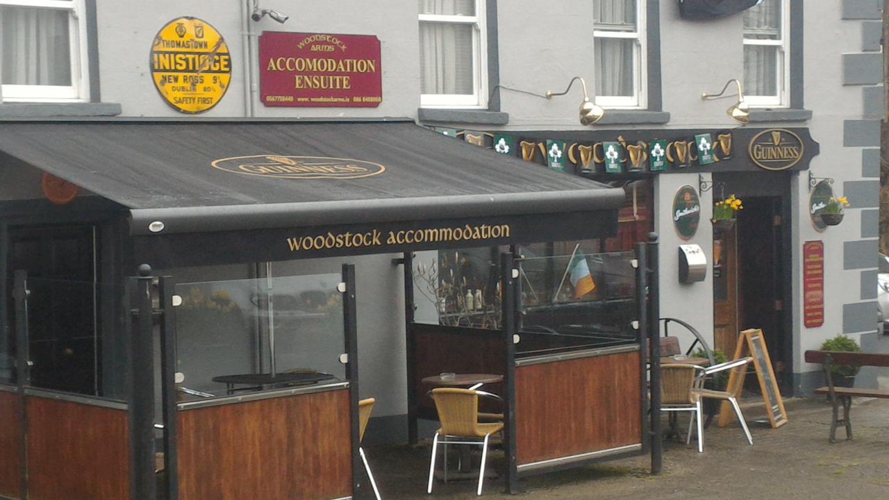 Inistioge Woodstock Arms Bed & Breakfast エクステリア 写真